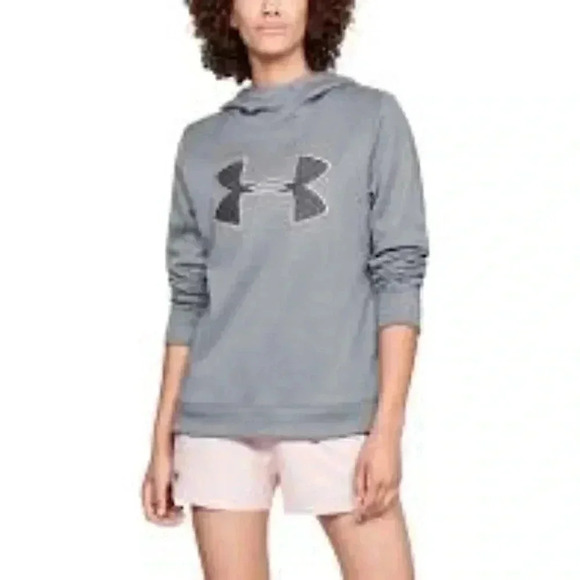 Under Armour Fleece Big Logo Hoodie​​ - Picture 2 of 8